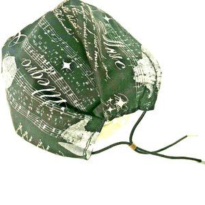 Breathable Face Mask Cotton Filter Pocket